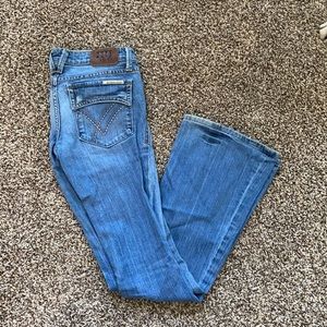 William Rast low rise flare 27